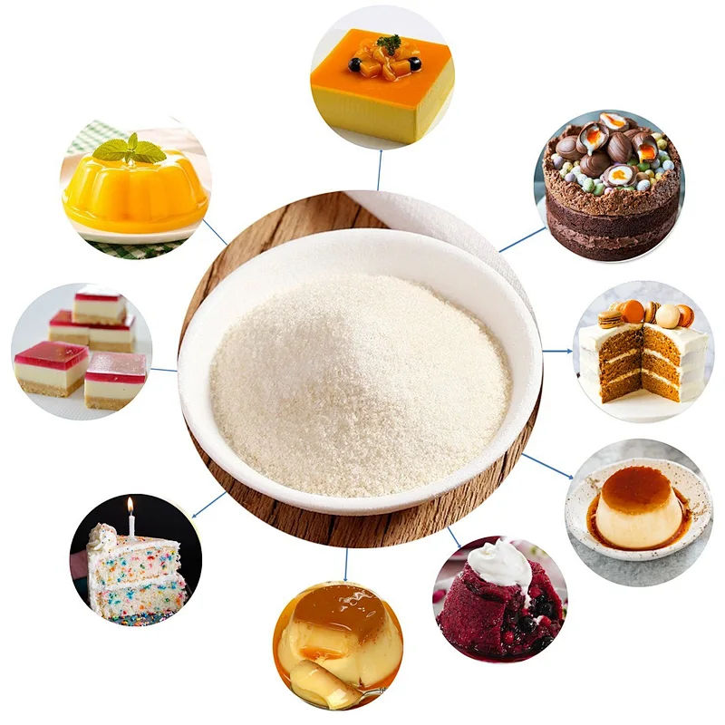 wholesale excellent quality food grade gelatin for Gummy candy