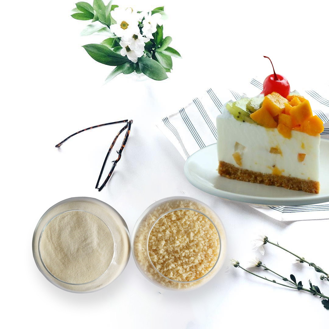 wholesale excellent quality food grade gelatin for Gummy candy
